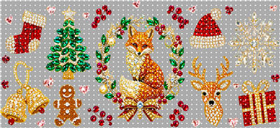 16oz Christmas-S  2074